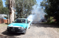 La fumigación llegará a 18 calles del Casco Urbano y tres localidades de La Plata este miércoles