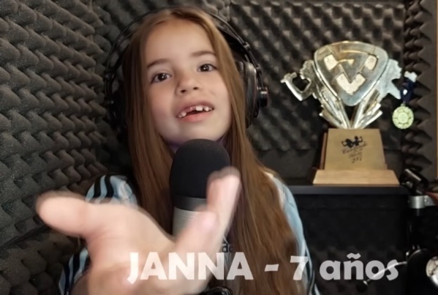 Una nena de 7 años escribió una canción dedicada a Messi y emocionó a todos: ”Lo admiro mucho”