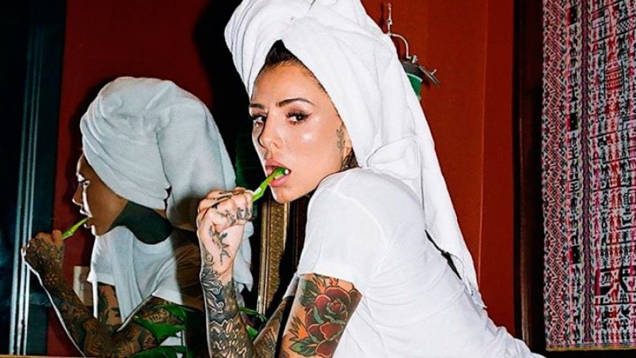 Cande Tinelli mostró su baño y reveló una pasión