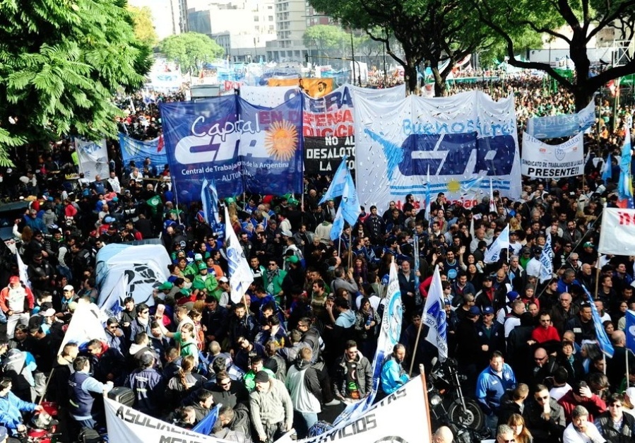 Contra la especulación y formadores de precios, la CGT y CTA marcharán este miércoles
