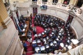 Jubilaciones, discapacidad y coparticipación: el Senado debate proyectos que el oficialismo quiere vetar