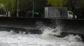 Las bajas temperaturas que azotaron a La Plata terminaron congelando el río de Magdalena