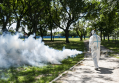 Profundizarán la fumigación en el Casco Urbano de La Plata en el cierre de la semana contra el dengue