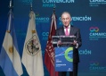 Gustavo Weiss con un fuerte llamado: "Sin infraestructura, no hay futuro posible”