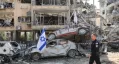 Irán disparó 200 misiles y drones e Israel respondió con 150 ataques