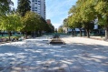 La renovación de la Plaza Italia ya alcanzó el 75% de ejecución y entró en la cuenta regresiva