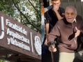 Osvaldo la rompió en la UNLP: con 90 años se tiró unos pasos en los festejos de su nieta recién recibida