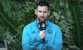 Lionel Messi fue homenajeado por AFA y tanto capitanes de Gimnasia como de Estudiantes de La Plata estuvieron presentes