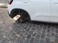 Vecinos denuncian nuevo ataque de los "roba ruedas" en Tolosa