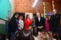 Alak visitó escuelas de las localidades de La Plata que serán refaccionadas para mejorar la calidad de las clases