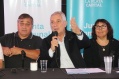 Una obra clave llegará a Etcheverry: Alak anunció que asfaltarán el acceso a la Escuela 61 de La Plata