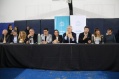 Alak anunció una obra esperada para los vecinos de Gonnet y presentó la Junta Comunal