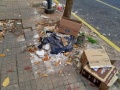 Vecinos reclamaron por la acumulación de basura en una cuadra platense
