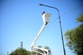 Intensificaron el Plan de Alumbrado Público en La Plata con la puesta en valor y el recambio de luminarias en más barrios