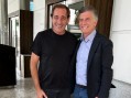 Garro se reunió con Mauricio Macri para "seguir fortaleciendo a JxC en la provincia de Buenos Aires"