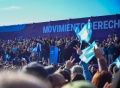 Así se vivió en imágenes el acto de presentación del nuevo espacio político, "Movimiento Derecho al Futuro"