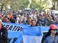Marcha histórica en defensa de la educación pública: miles de personas colmaron las calles y llegaron a Plaza de Mayo