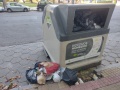 Desborde de basura y malestar vecinal en pleno centro platense