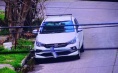 Encontraron abandonado el auto de la banda que dio el golpe comando en Zona Franca La Plata