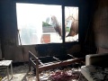 El fuego arrasó con un departamento en La Plata y un niño fue derivado al hospital
