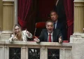 Con tensi&oacute;n dentro y fuera del Congreso: el Senado debate la reforma laboral y el R&eacute;gimen Penal Juvenil