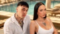 Tiago PZK y La Joaqui confirmaron su romance con una foto en avi&oacute;n privado y revivieron la pol&eacute;mica con Luck Ra