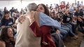 Lorena Riesgo llev&oacute; la cultura y los clubes al armado federal de Kicillof: &ldquo;Hay otro camino&rdquo;