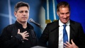 Kicillof y Santilli aceleran sus planes y empiezan a mostrar sus cartas en medio de fuertes internas