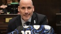 El Chuby Leguizam&oacute;n, el opositor que juega fuerte en La Plata y le marca la cancha a Alak y Kicillof