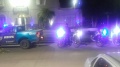 Fuerte presencia policial y municipal en City Bell durante la noche del s&aacute;bado