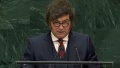 &ldquo;Una casta de par&aacute;sitos&rdquo;: Milei fulmin&oacute; a la ONU y volvi&oacute; a poner a Malvinas en el centro de la escena