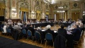 Kicillof rechaz&oacute; en La Plata la privatizaci&oacute;n del sistema nuclear y apunt&oacute; contra el Gobierno nacional