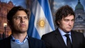 Una encuesta puso frente a frente a Kicillof y Milei y mostr&oacute; una amplia diferencia en imagen
