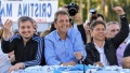 Kicillof, M&aacute;ximo Kirchner y Massa se reunieron en secreto para defender las PASO y bajar la tensi&oacute;n en el peronismo