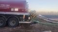Tragedia en La Plata: un trabajador muri&oacute; dentro de un cami&oacute;n cisterna y otro termin&oacute; intoxicado