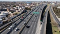 Caos en la Autopista Buenos Aires-La Plata: un corte por protesta salarial provoca kil&oacute;metros de filas