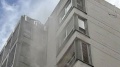 Dram&aacute;tico incendio en pleno centro de La Plata: evacuaron un edificio y desplegaron un fuerte operativo