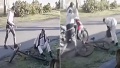 As&iacute; fue el brutal ataque de motochorros en La Plata: le robaron la bicicleta y le pegaron un tiro