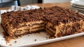 La chocotorta hizo historia y qued&oacute; segunda entre las mejores tortas de chocolate del mundo