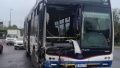 Tremendo choque entre un micro y un cami&oacute;n en La Plata provoc&oacute; demoras en Camino Centenario