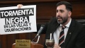 Morzone quiere traer la &ldquo;Tormenta Negra&rdquo; a La Plata para combatir el delito en villas y asentamiento