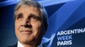 Caputo neg&oacute; que la econom&iacute;a est&eacute; cerca de una recesi&oacute;n pero admiti&oacute; que &ldquo;crece menos&rdquo;