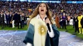 La historia detr&aacute;s del Poncho Bandera que luci&oacute; Soledad en la despedida de Messi