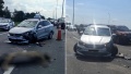 Una chancha se meti&oacute; en la Autopista La Plata-Buenos Aires y provoc&oacute; un choque en cadena entre cuatro autos