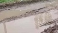 Una calle de Gonnet parece un pantano, los vecinos est&aacute;n hartos y apuntan contra el delegado municipal