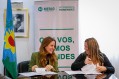 Tolosa Paz firmó convenios en Merlo para fortalecer los espacios de infancia y entregó insumos a instituciones parroquiales
