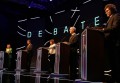 Con cruces sobre la dolarización, la educación pública y los Derechos Humanos, se realizó el primer debate presidencial