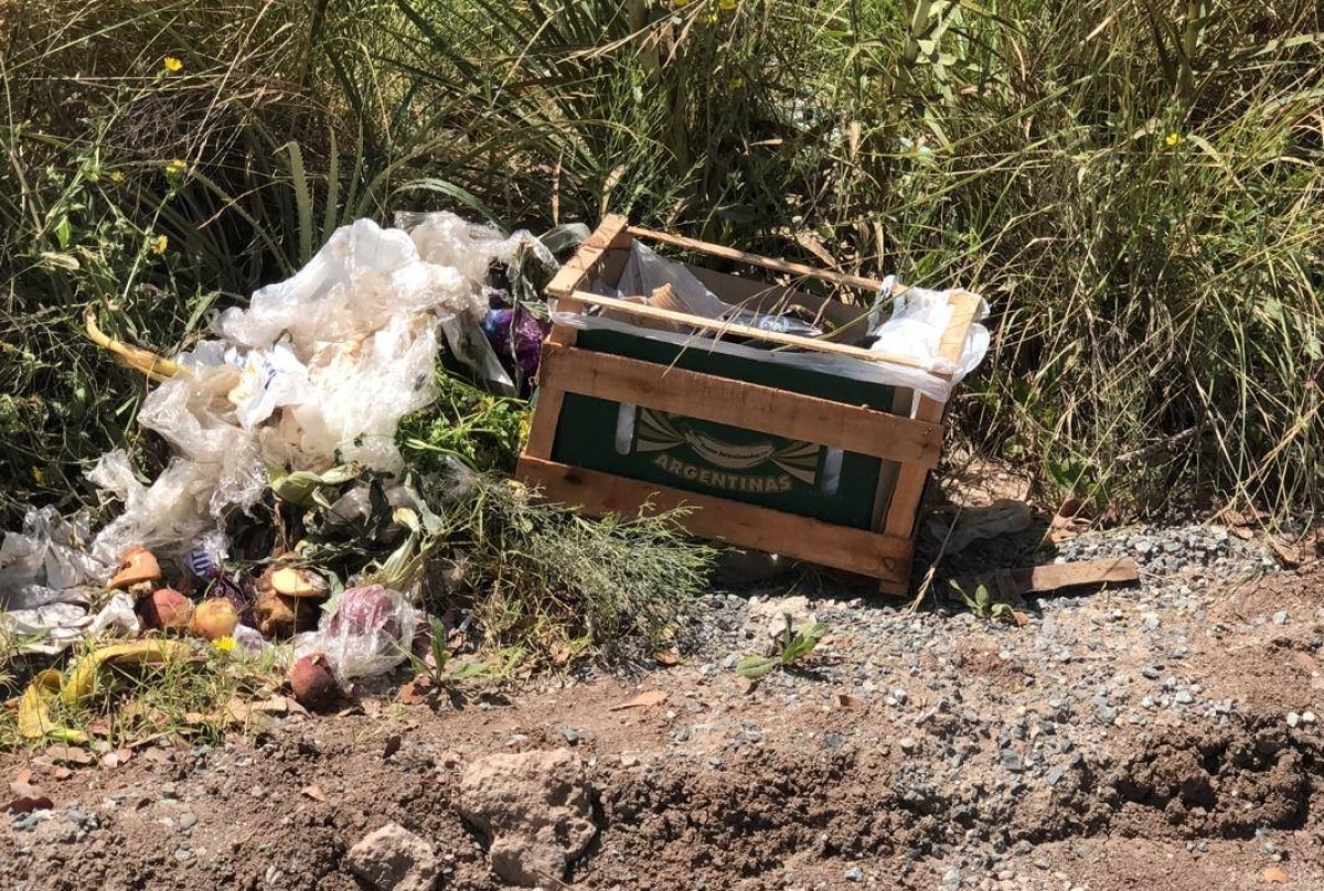 En 155 y 90 se quejaron por la basura sin recolectar: "Es ...