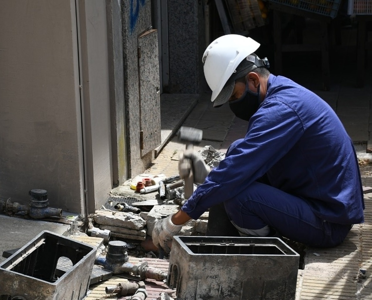 Por trabajos de ABSA, podría haber baja presión de agua en un ...