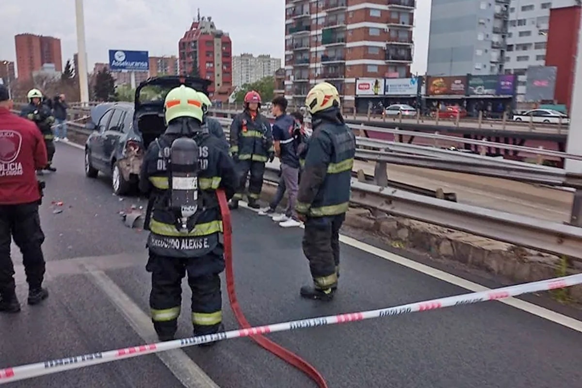 Por un choque contra un auto, un hombre que iba en su moto murió esta ...